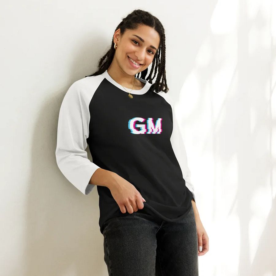MA GM Baseball Tee product image (10)