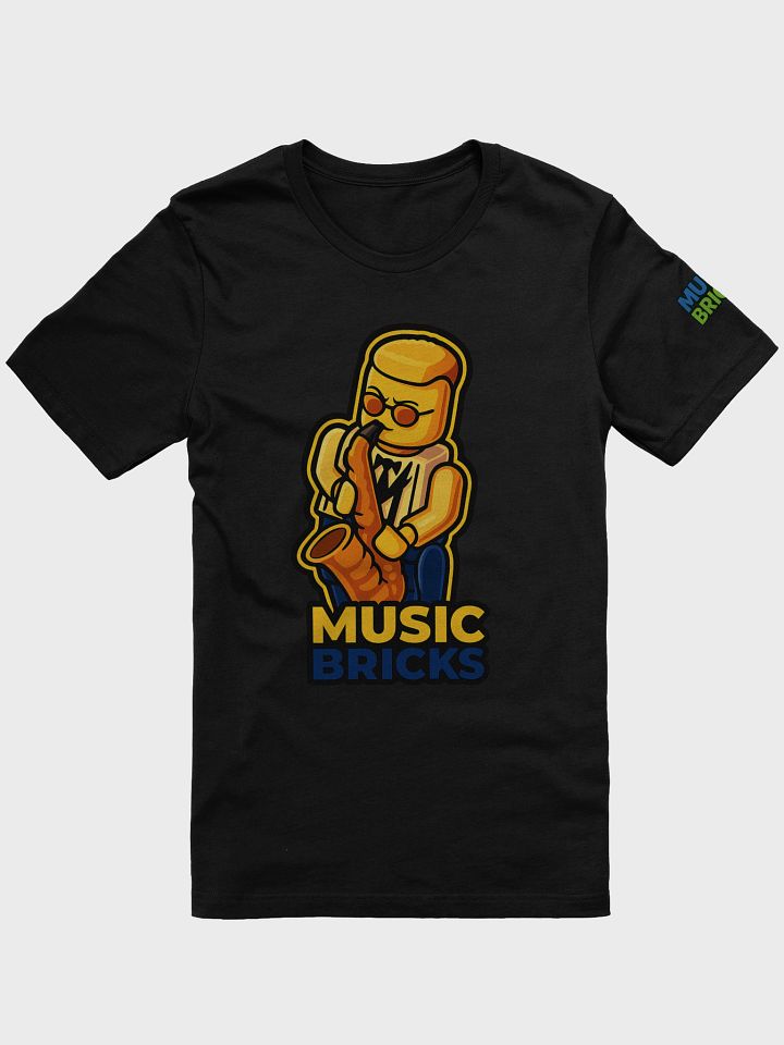 Music Bricks T-shirt product image (1)