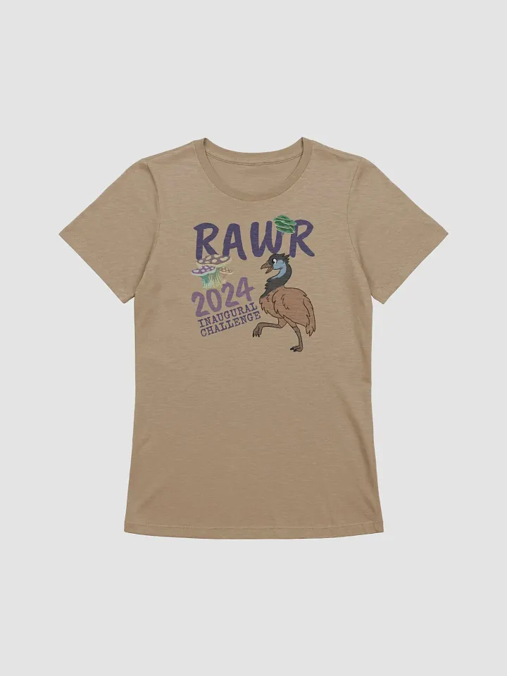 RAWR 2024 Participant's T-Shirt - Relaxed Women's Cut product image (1)
