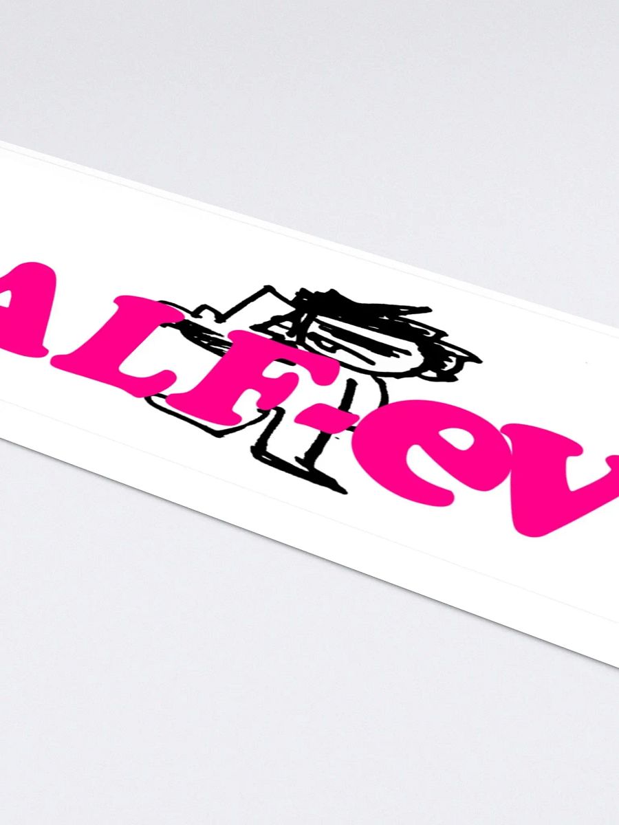 HALF-eVIL sticker product image (4)
