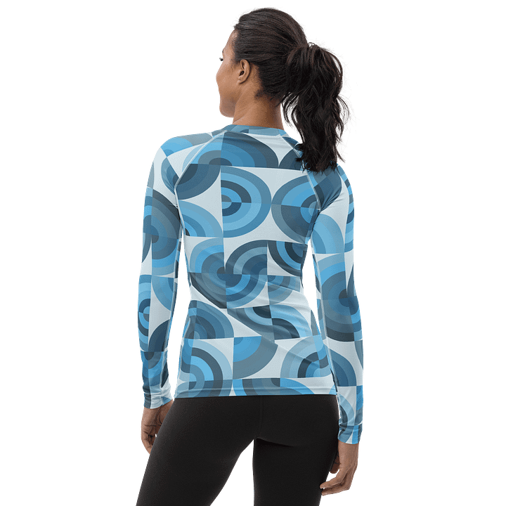 Oceanic Dreams Women's Rash Guard product image (2)