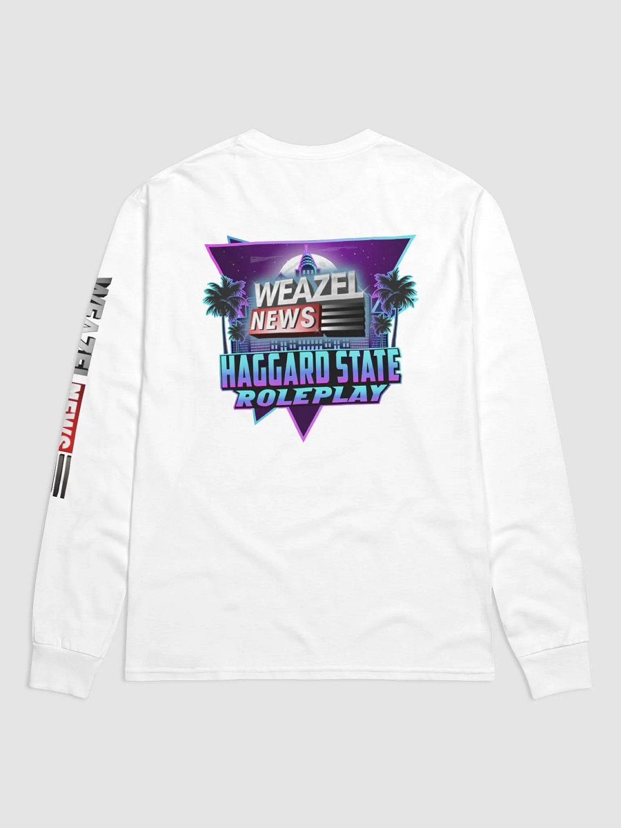 Weazel News HSRP Champion Long Sleeve Shirt product image (2)