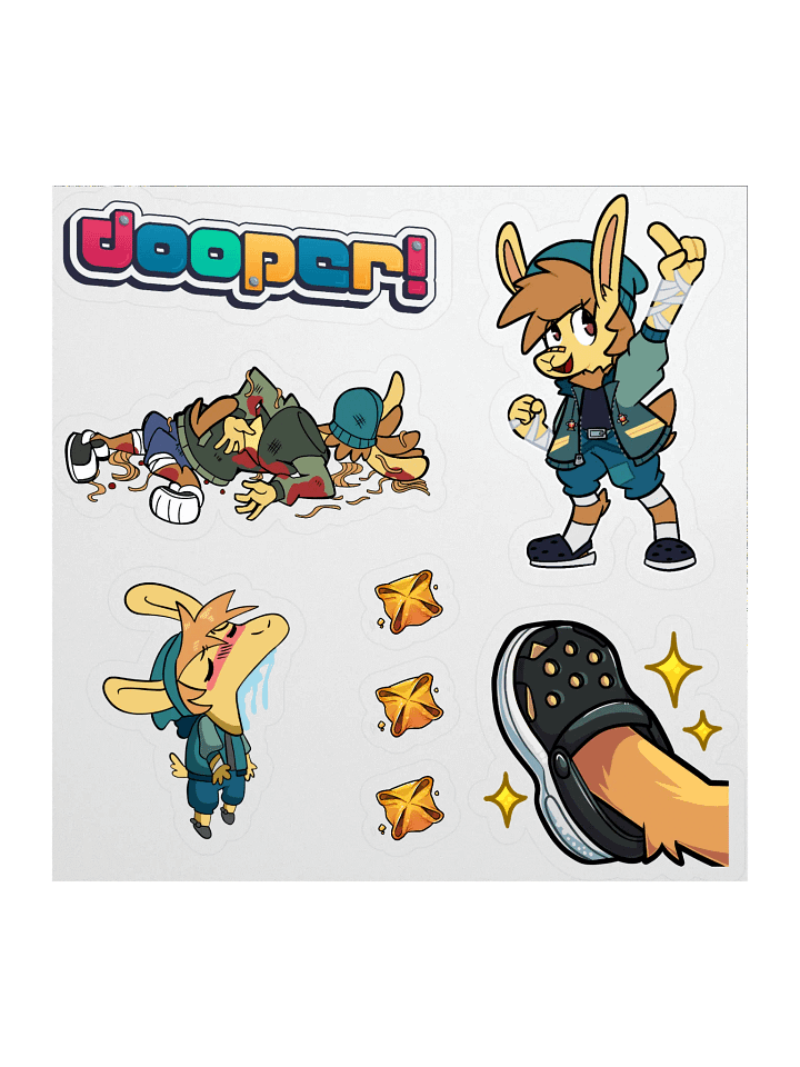Dooper64 Sticker Pack product image (1)