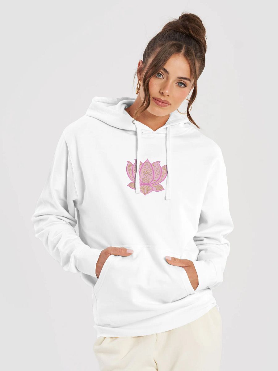 Golden Lotus Blossom Hoodie product image (5)