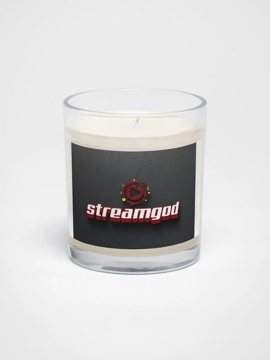 STREAMGOD candle product image (1)