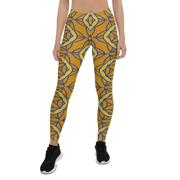 Stellar Symmetry Leggings product image (1)