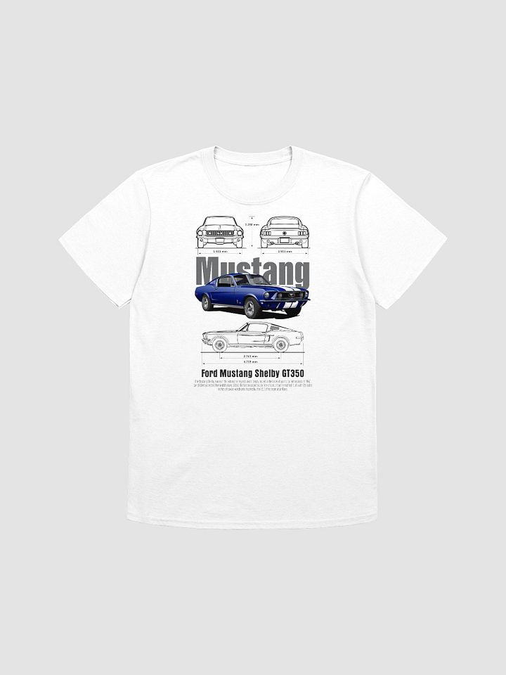 Retro Ford Mustang Fastback T-Shirt product image (1)