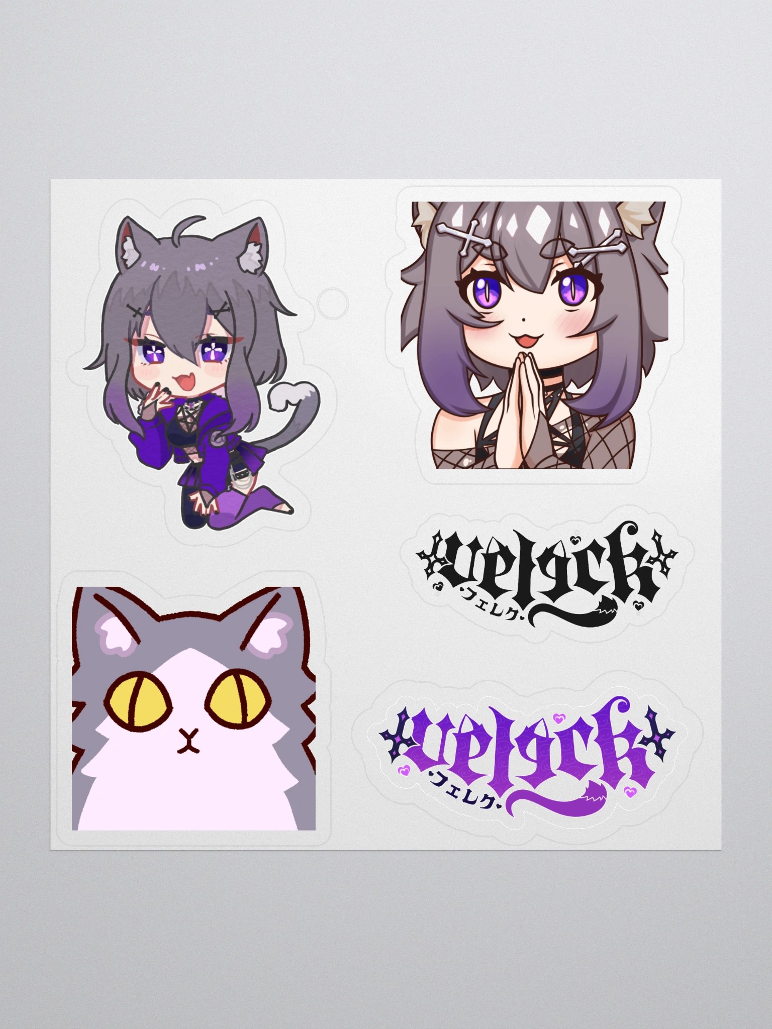 Veleck Stickers product image (1)