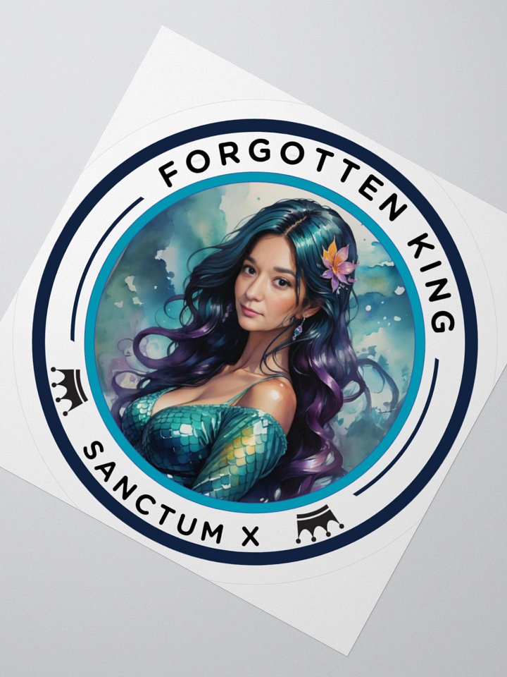 Forgotten King Sticker product image (3)