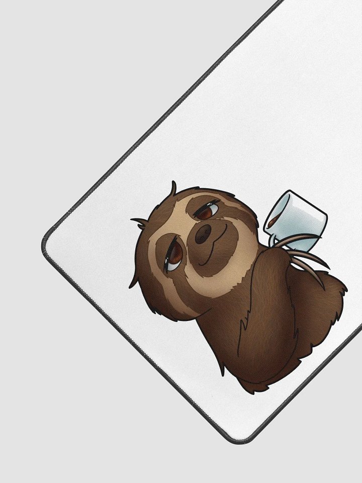 Slothville Serenity Desk Mat product image (1)