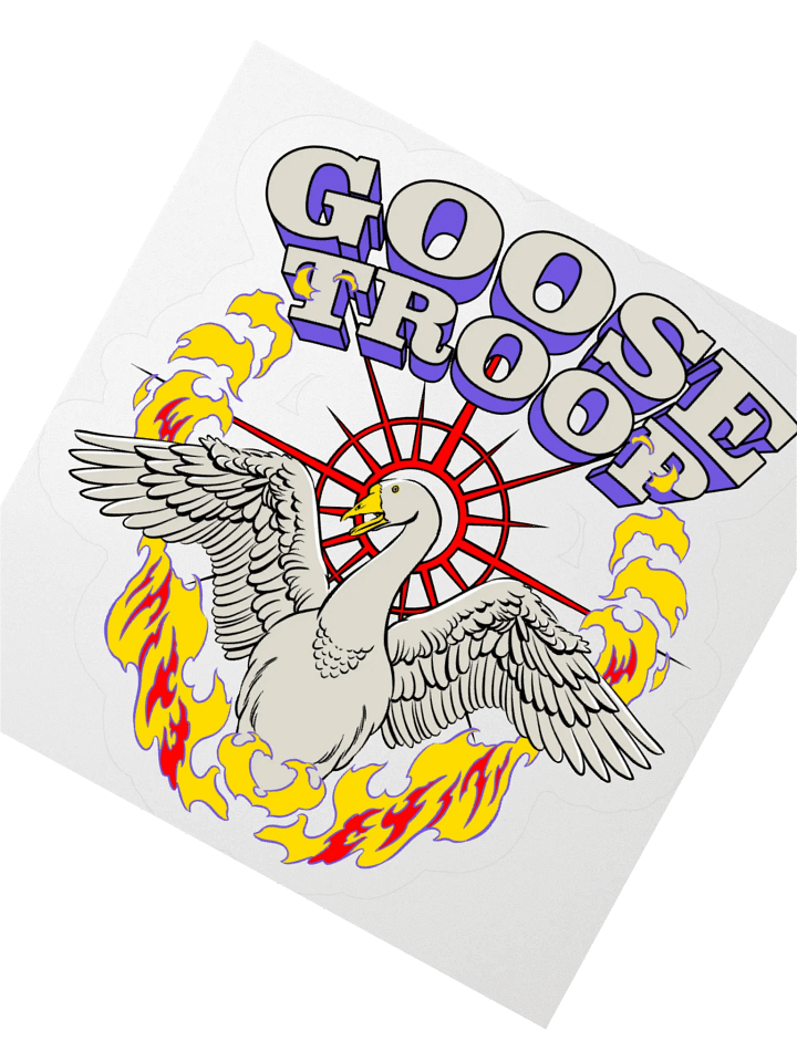 Goose Troop Sticker product image (2)