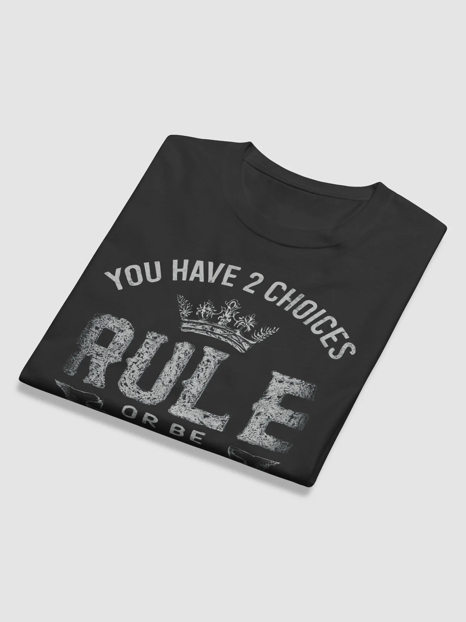 Rule or Be Ruled Long Sleeve Tee product image (6)