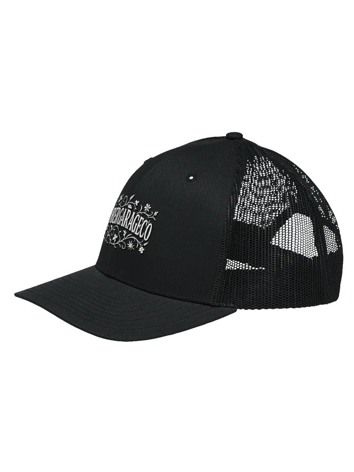 SoberGarage Trucker Snapback Hat product image (8)