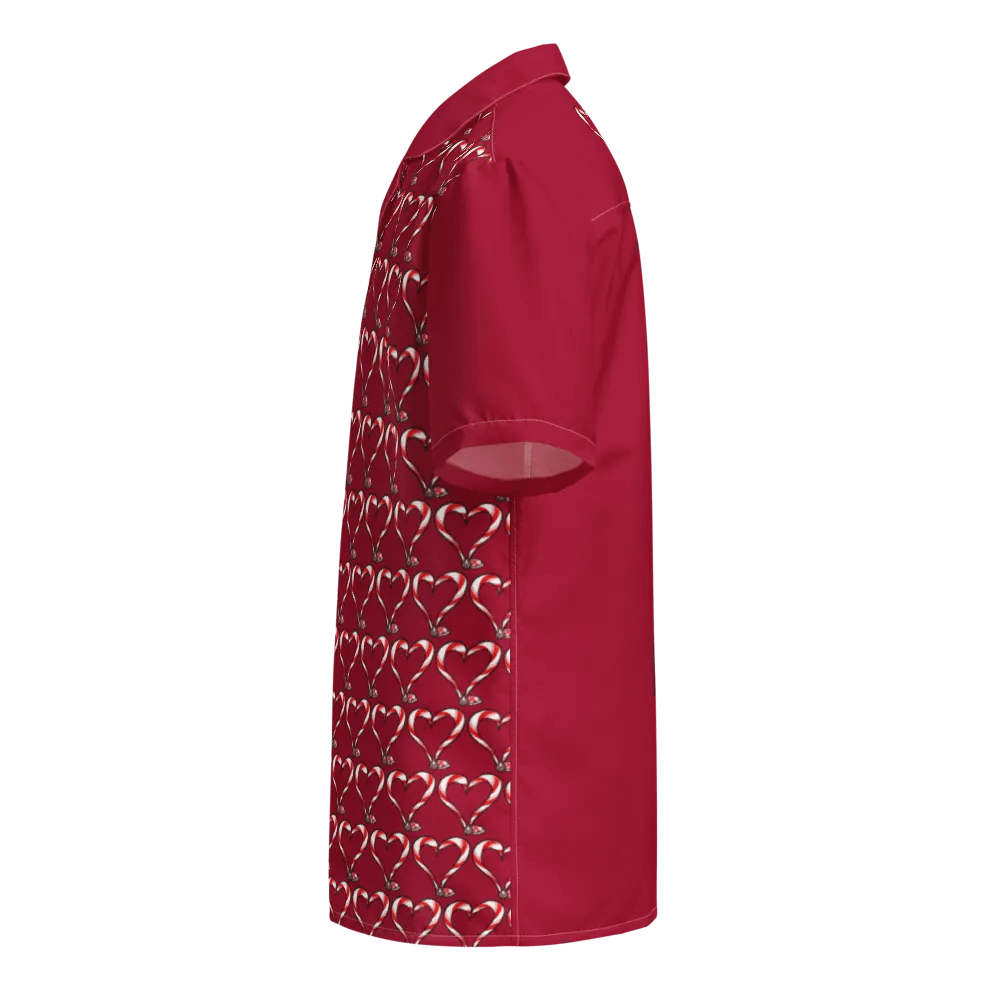 Ugly Xmas Shirt- Candycane Heart Tentacle- all over print product image (4)