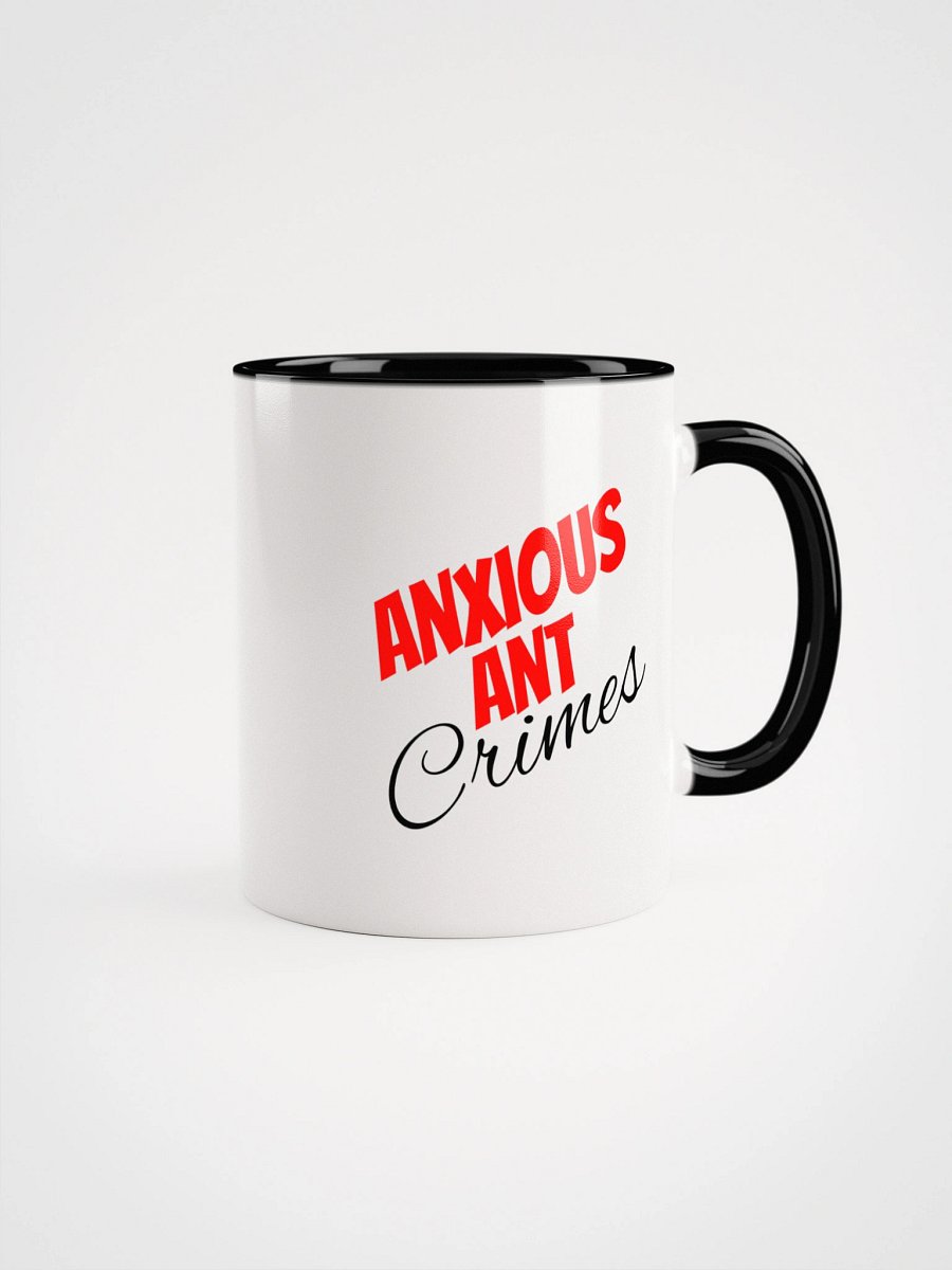 "You Hate Me Because You ANT Me" --- Yellow Mug ☕️🐜 product image (2)