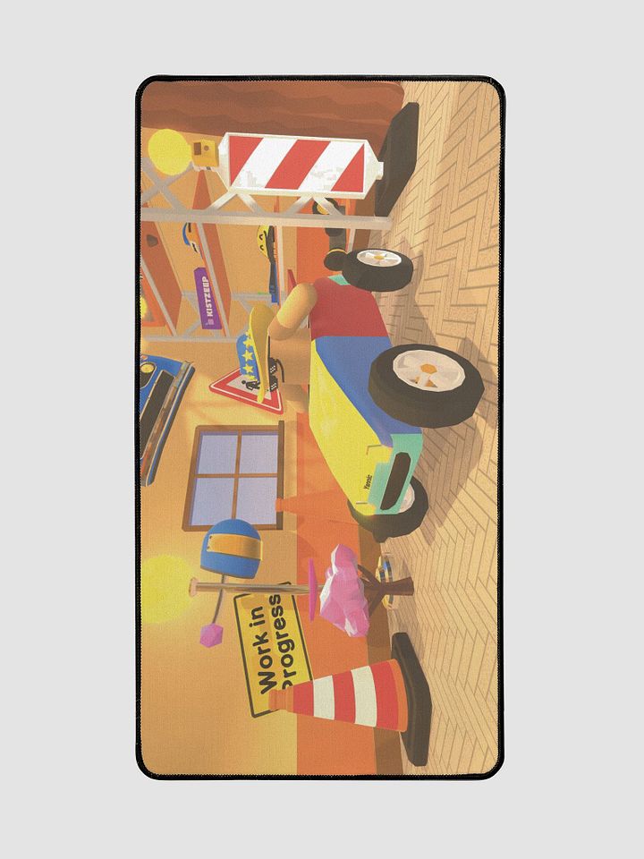 Zeepkist Desk Mat - Main Menu product image (2)