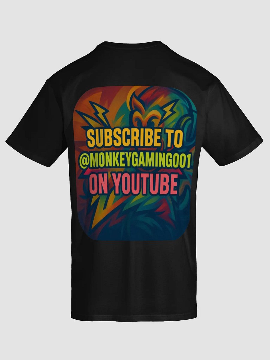 🎮🐒 Monkey Gaming Premium Squad T-Shirt 🐒🎮 product image (5)