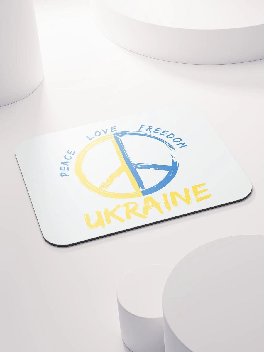 PEACE LOVE FREEDOM UKRAINE product image (4)