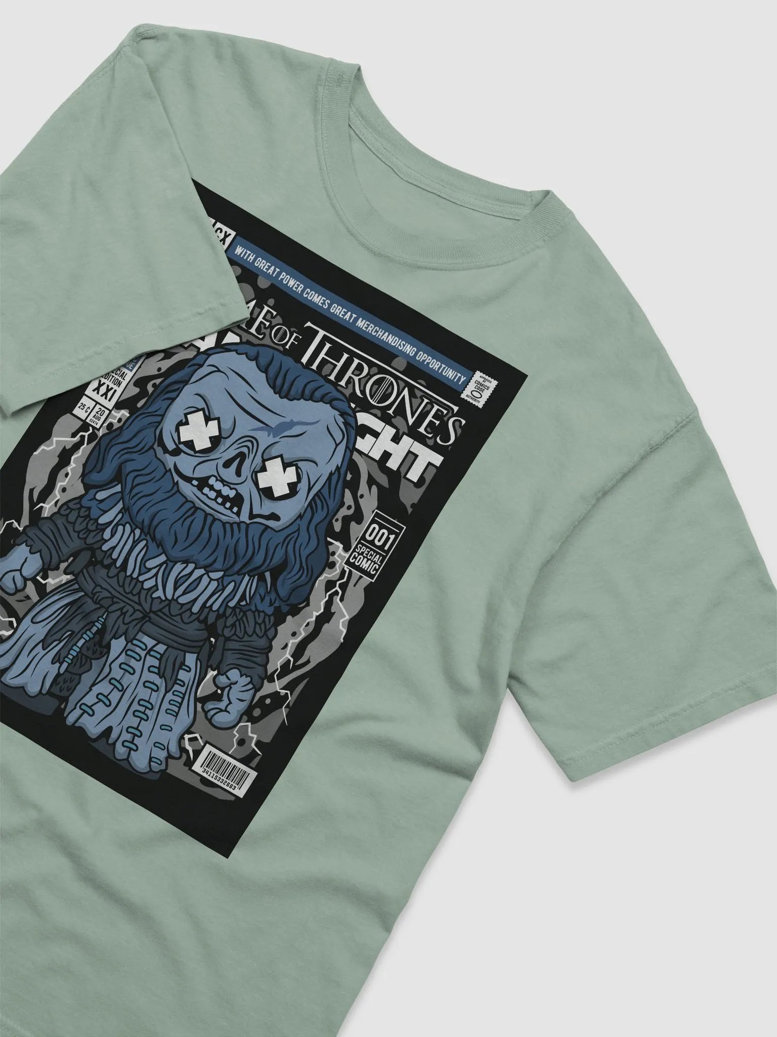Giant Wight Special Edition Comic | Game of Thrones Night King’s Army product image (41)