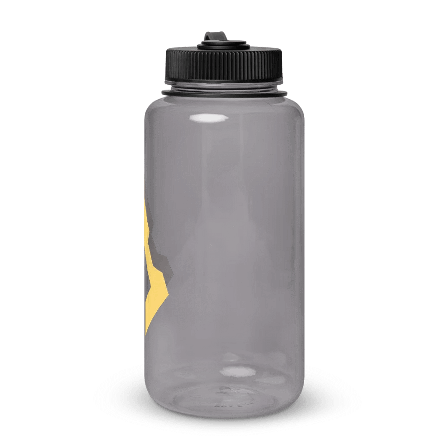 Golden Logo Wide Mouth 32oz Water Bottle product image (3)