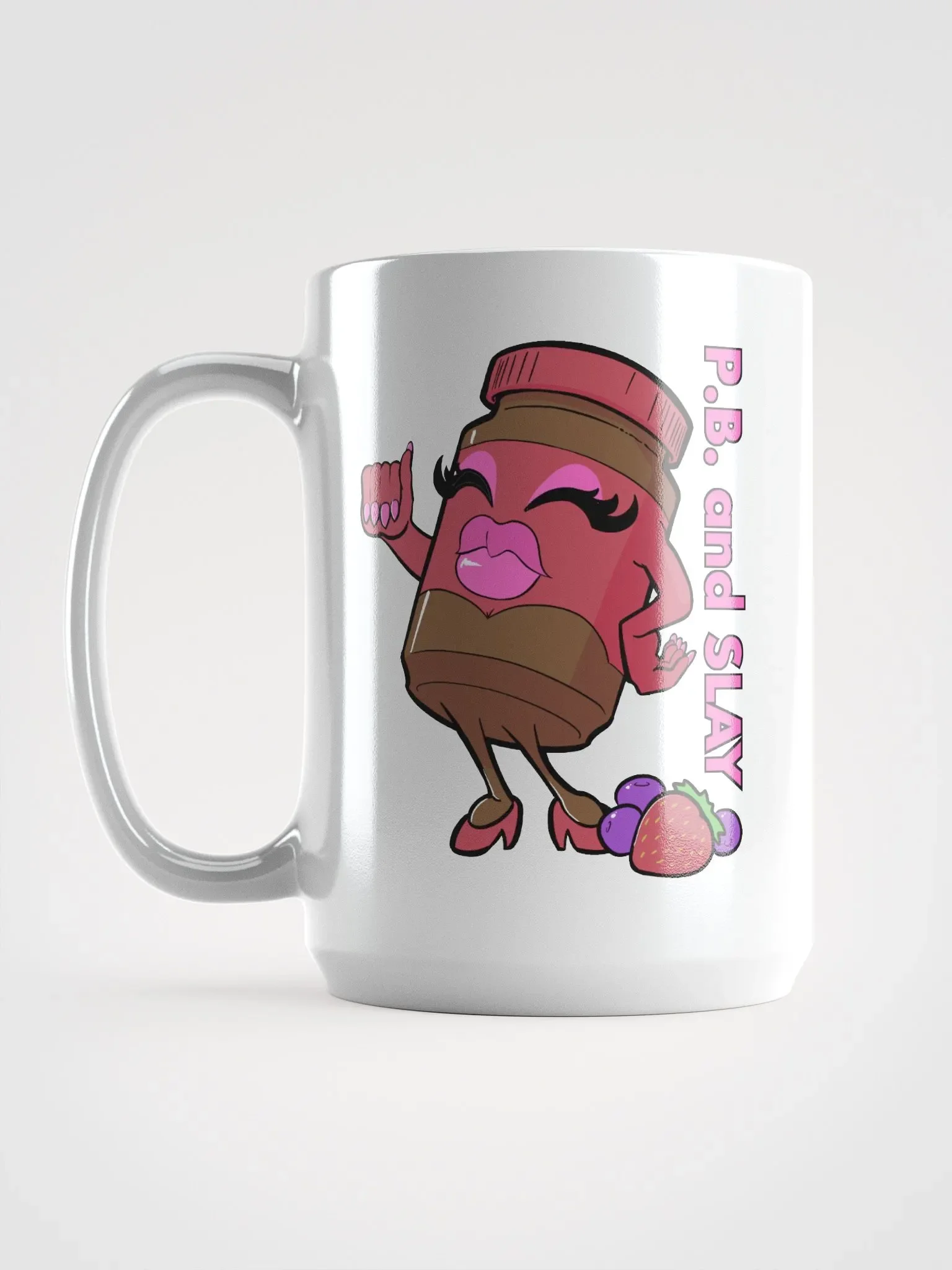 PB and SLAY mug product image (6)