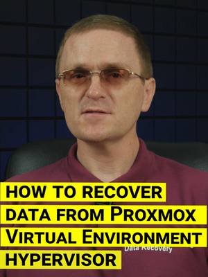 Lost Everything? Here’s How to Recover Data from Proxmox Virtual Environment #ProxmoxRecovery #DataRecoveryTips #VirtualMachineHelp #RecoverWithoutBackup #ProxmoxTutorial #ITSupport #HypervisorRecovery #SysAdminTools #DisasterRecovery #VMRestore #Proxmox #Hypervisor #VirtualMachine #HetmanPartitionRecovery  🎬 FULL VERSION of the video: https://youtu.be/6HvcZKtbu4U?si=Y2Srr7wdXgs7xbMQ 📃 Proxmox Hypervisor Data Recovery: Essential Steps for Virtual Machine Data Retrieval (text version): https://hetmanrecovery.com/recovery_news/how-to-restore-virtual-machine-data-of-the-proxmox-virtual-environment-hypervisor.htm