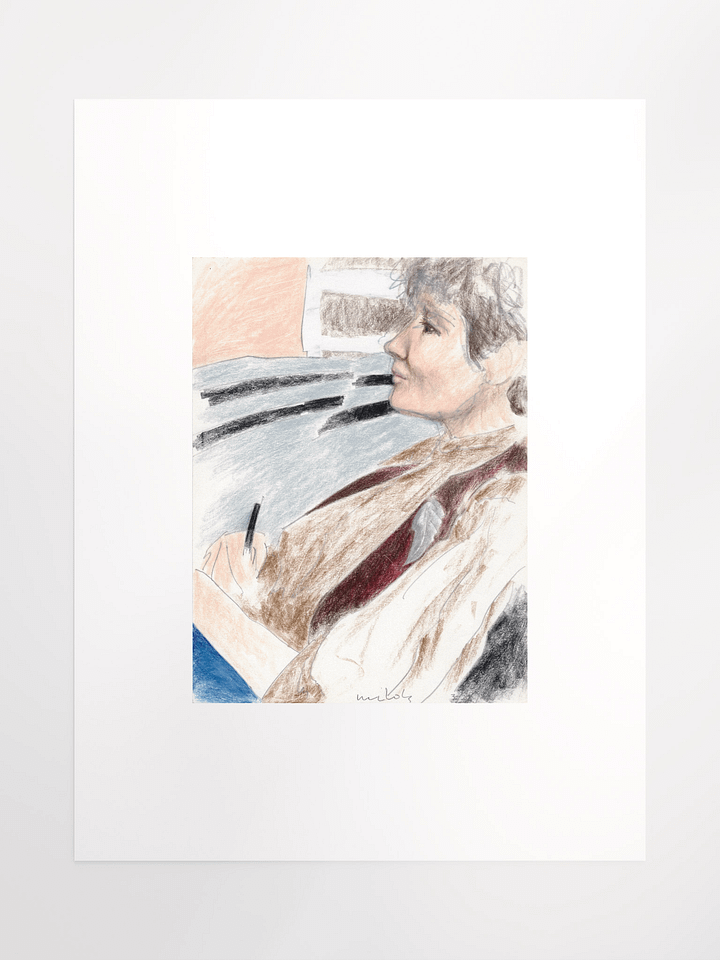 Sandra Writing 03.27.83 print product image (2)
