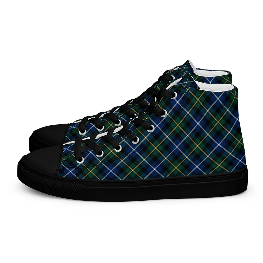 MacNeil Tartan Men's High Top Shoes product image (4)