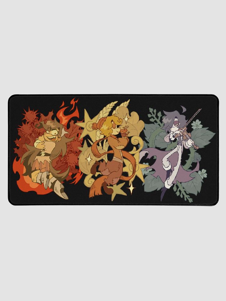 Ramshackle Trio Vibes Desk Mat product image (1)