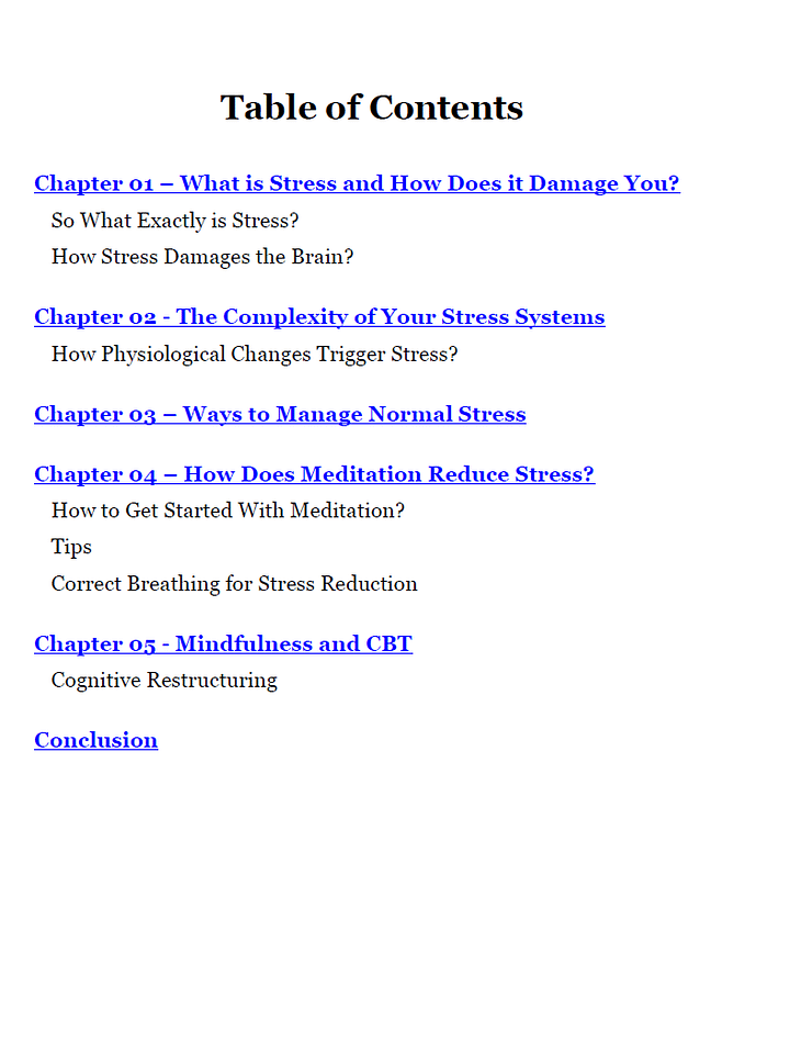 Bid Adieu To Stress eBook product image (2)