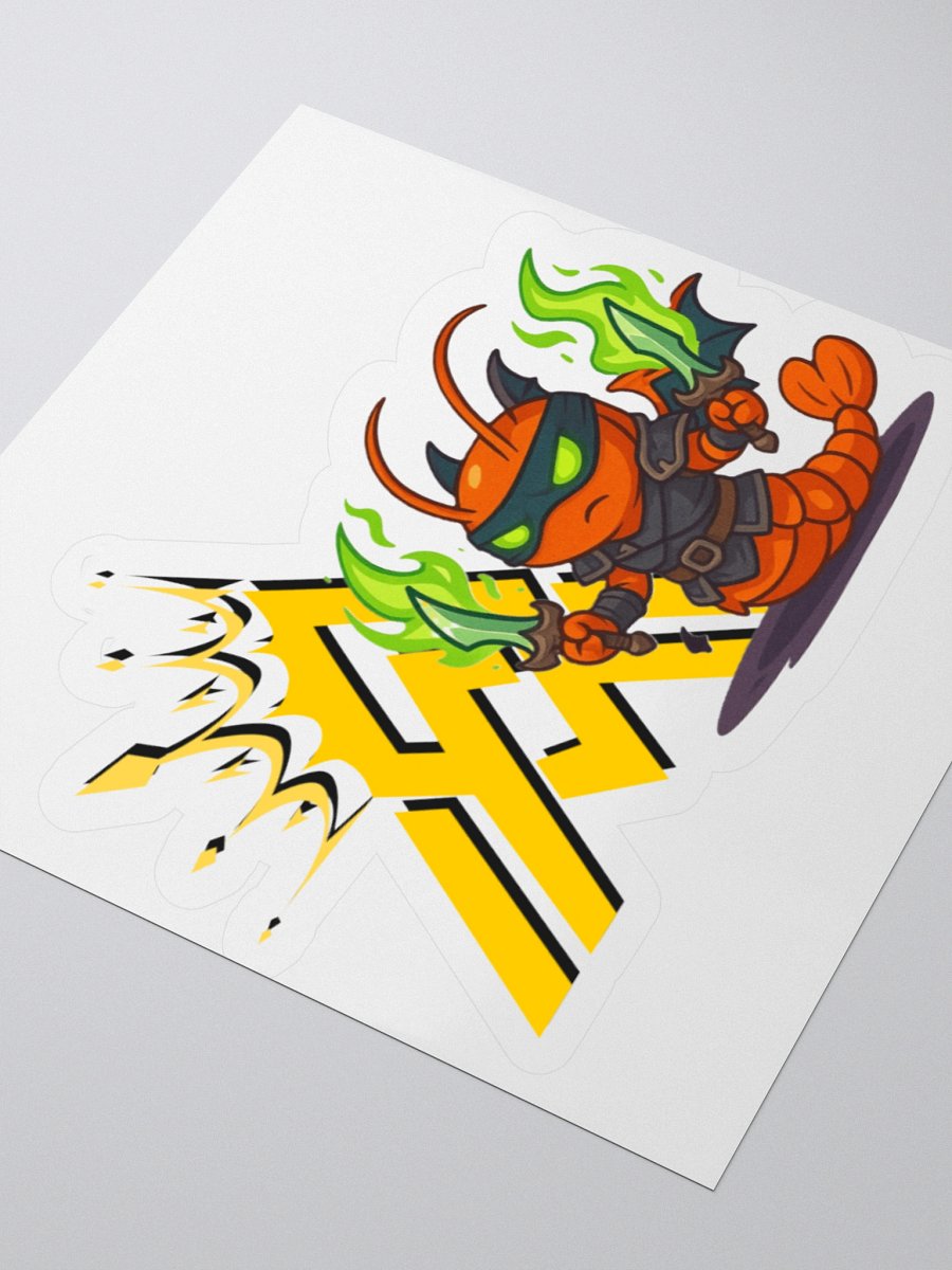 Demon Hunter Sticker product image (3)