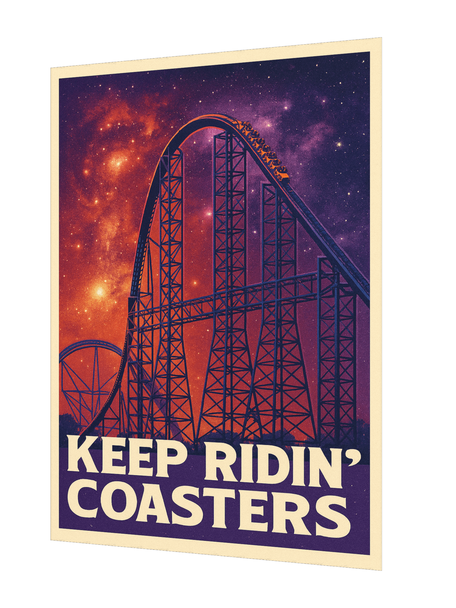 Millie - Keep Ridin' Coasters Giga 18x24 inch Poster product image (2)