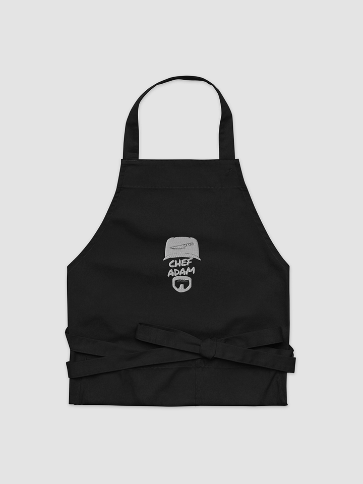 Chef Adam Logo Embroidered Apron product image (2)