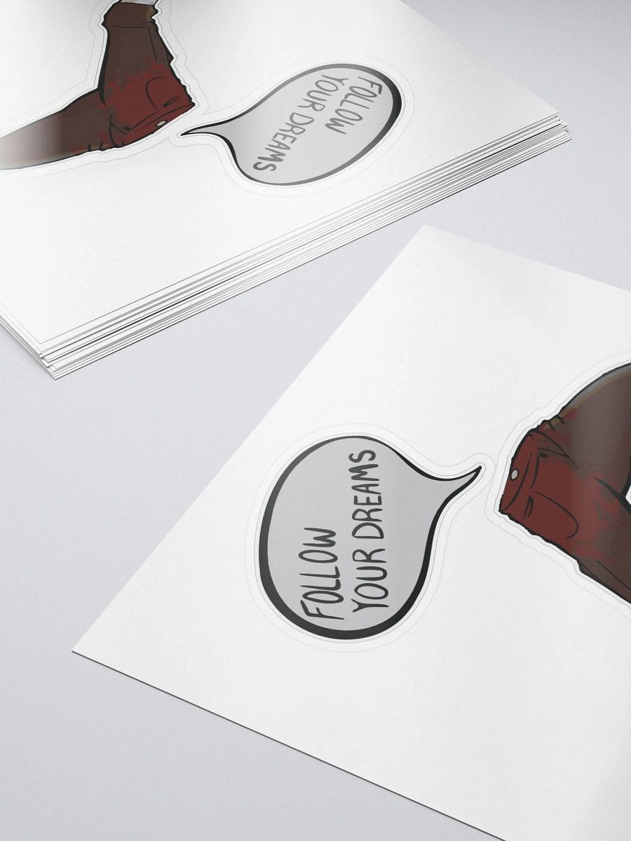 Half off Lucas Sticker product image (5)