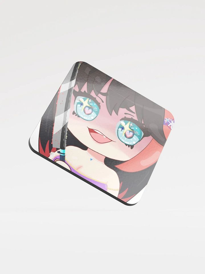 Yandere Cork Coaster product image (1)