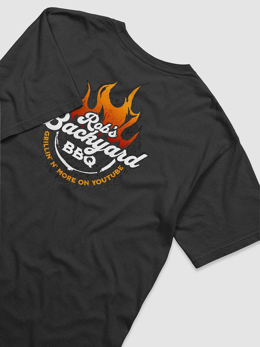 My brisket brings all the girls to the yard 2-sided T-shirt product image (4)