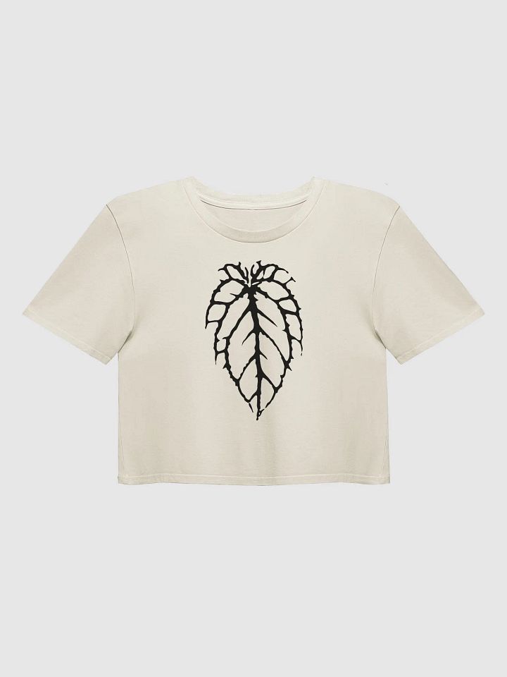 CRYSTALLINUM 🤘🏾 crop top product image (1)