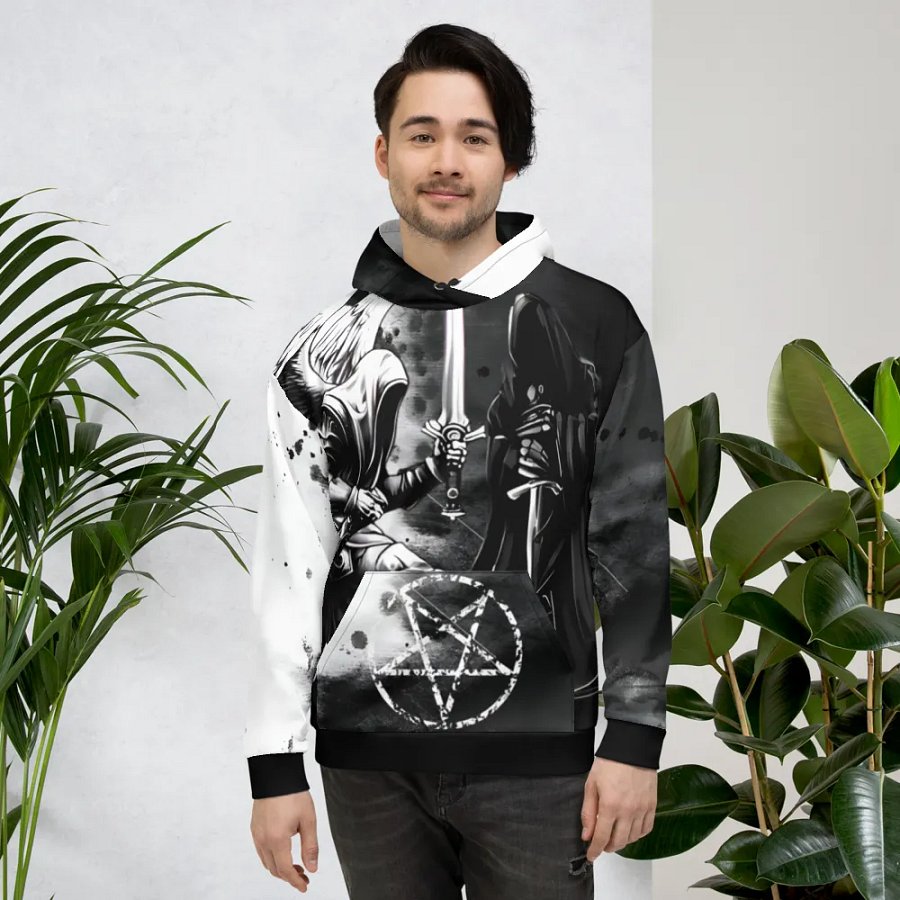 LIGHTVDARK GOTHIC STYLE HOODIE product image (4)