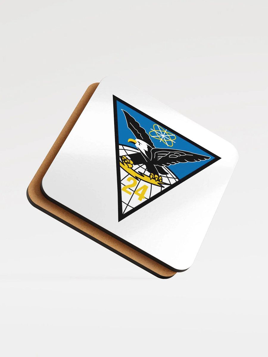 USAFA Single Coaster - Squadron 24 product image (2)