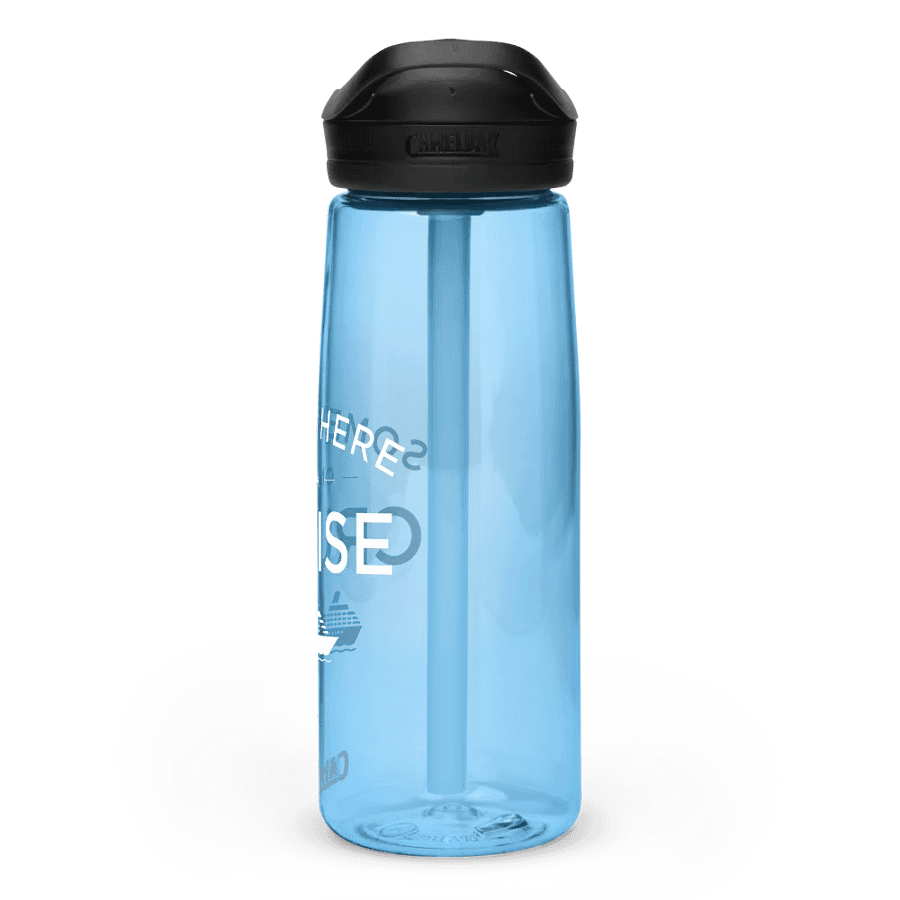 Somewhere on a Cruise Water Bottle product image (3)