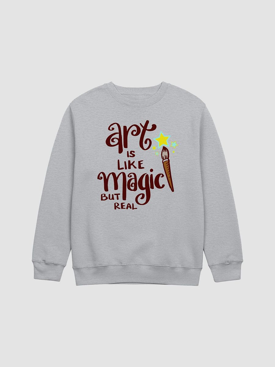ART IS LIKE MAGIC BUT REAL product image (1)