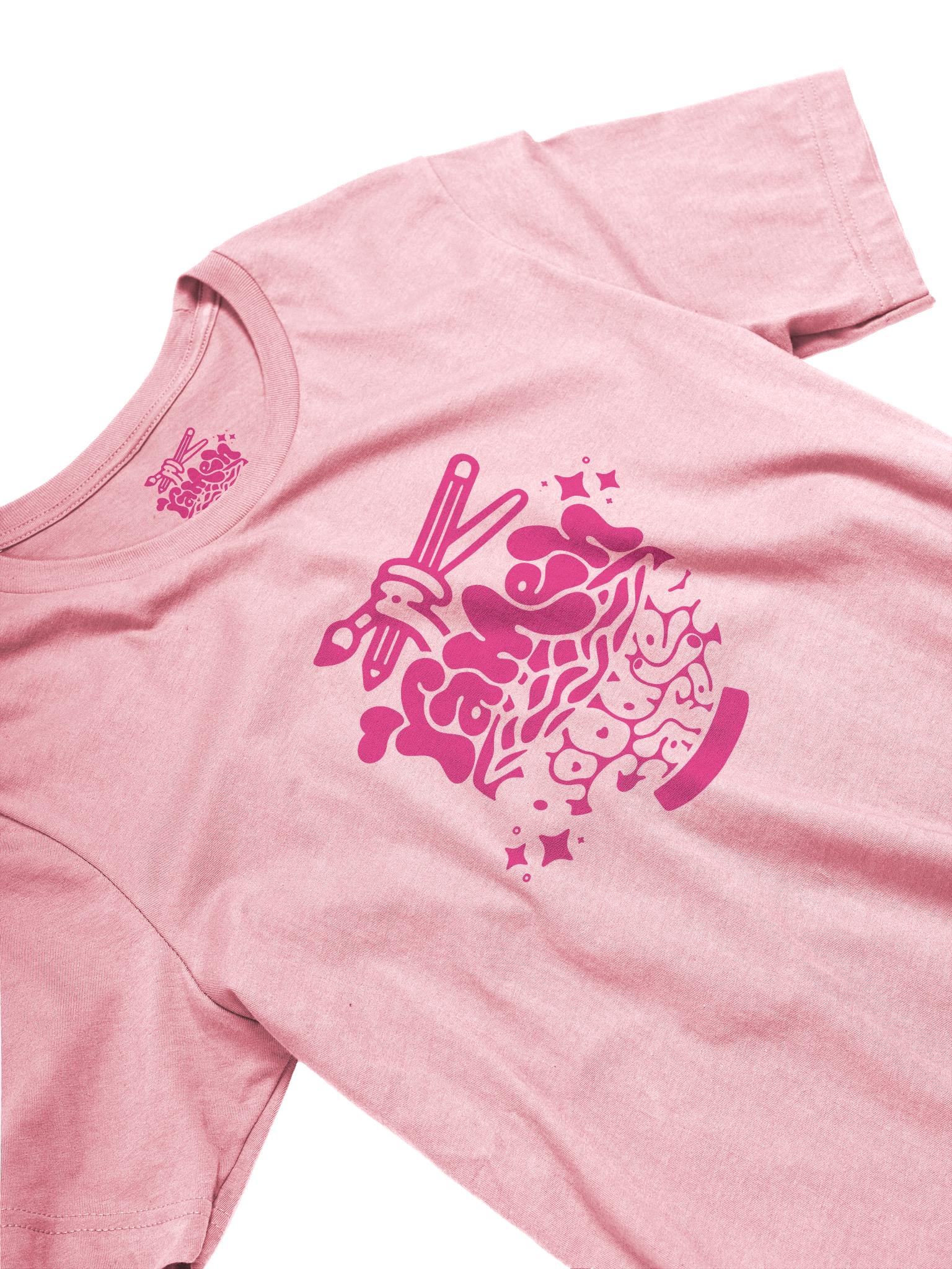RamenDoodlesCafe Logo Unisex T-Shirt product image (3)