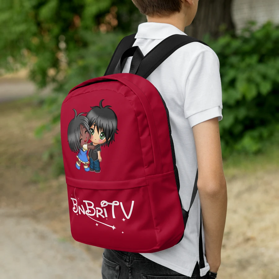 BnBriTv Red Backpack product image (5)