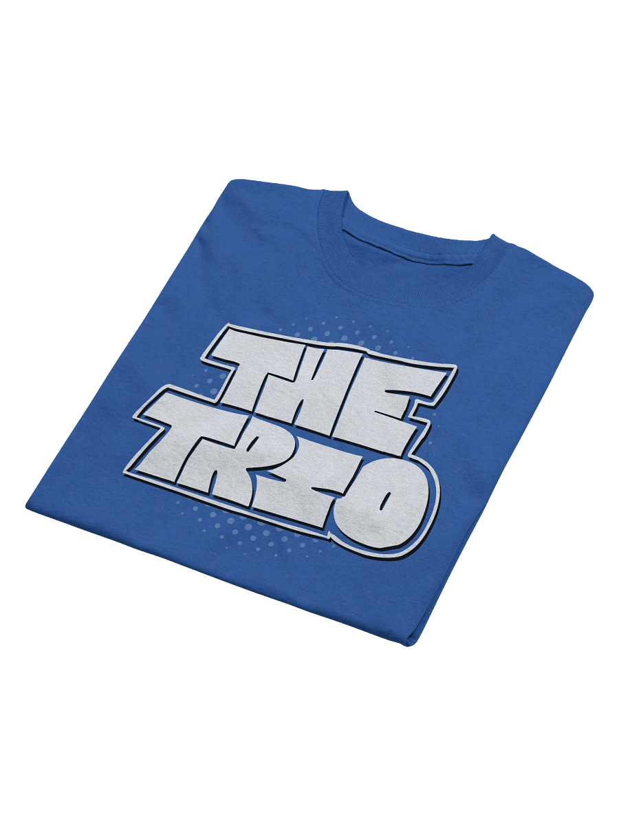 The Trio White Logo T-Shirt product image (4)