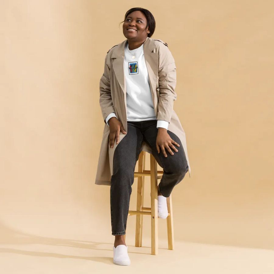 The Art of the Crayon Crewneck product image (82)