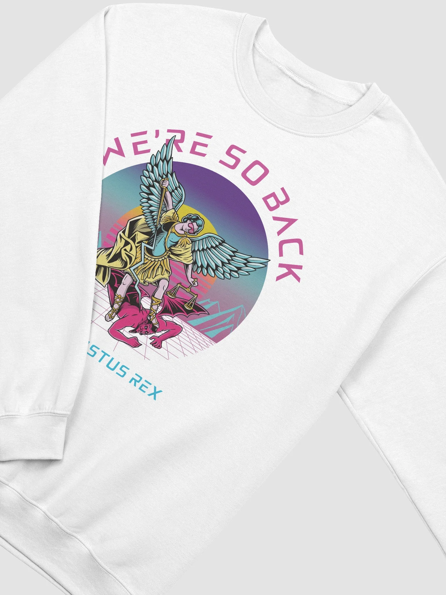 We're so back FRONT Sweatshirt product image (1)