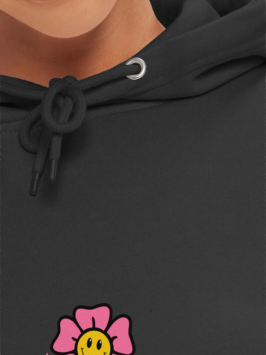 Bloom & Cozy: Smiley Flower Hoodie product image (7)