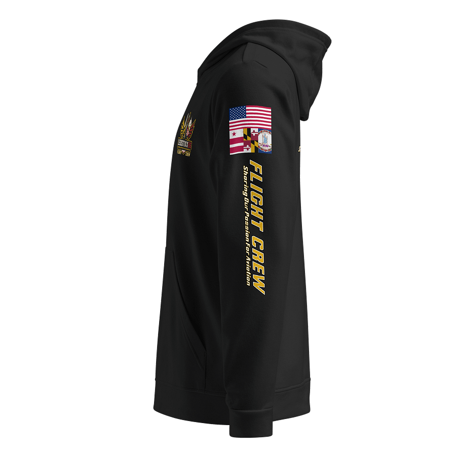 Custom ADIDAS Flight Crew Hoodie product image (2)