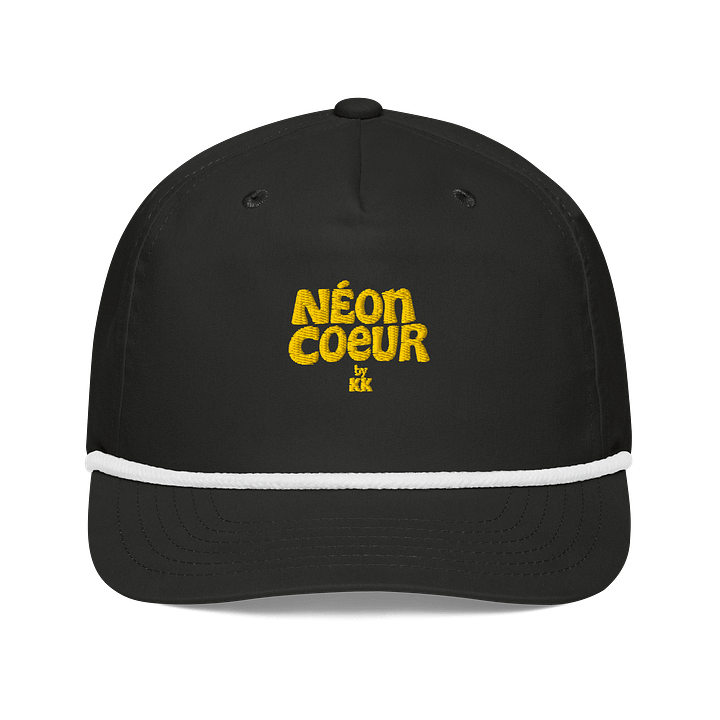 NÉON COEUR Rope Cap – by KK product image (1)