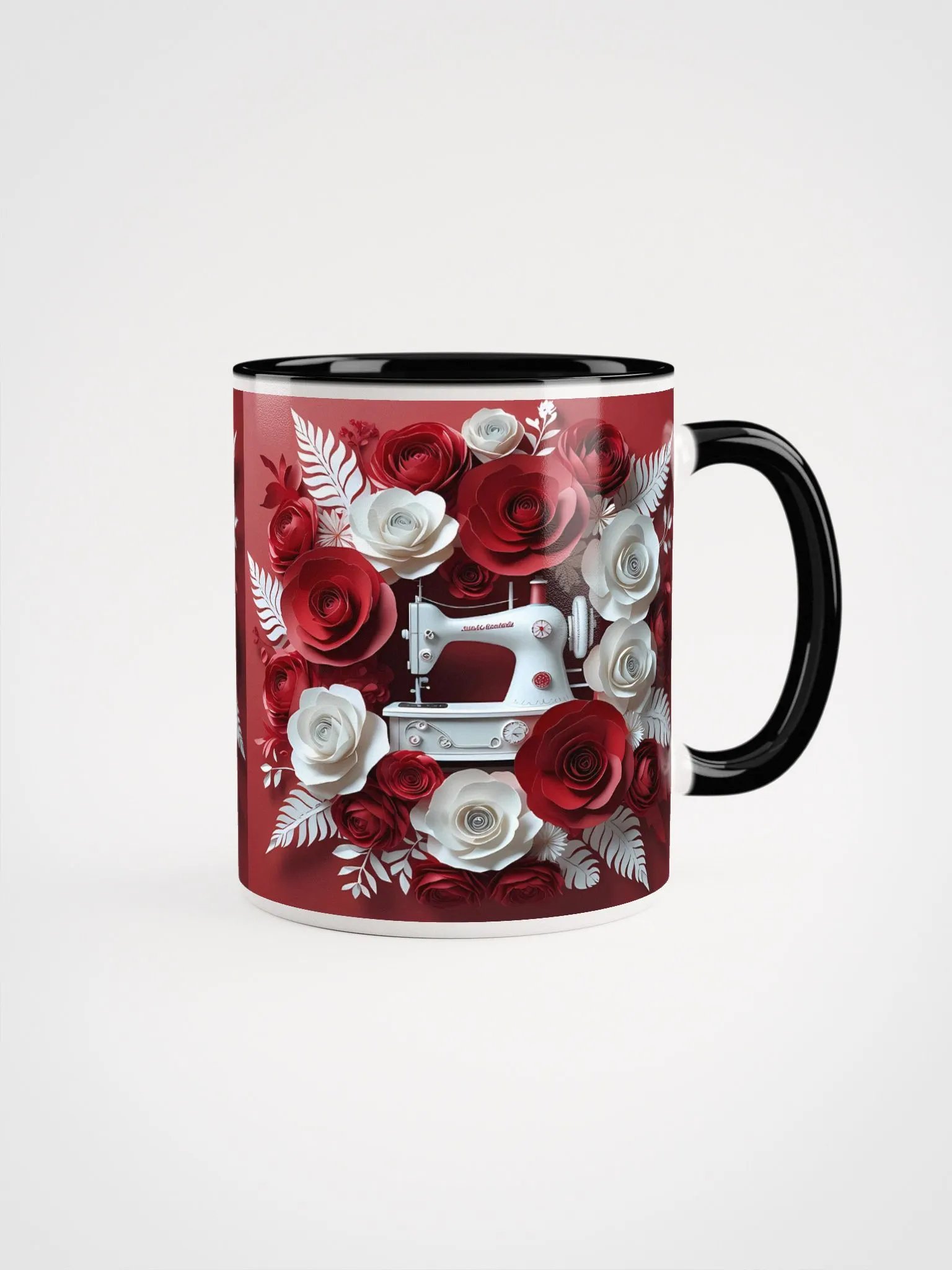 Sew & Sip Ceramic Mug product image (1)